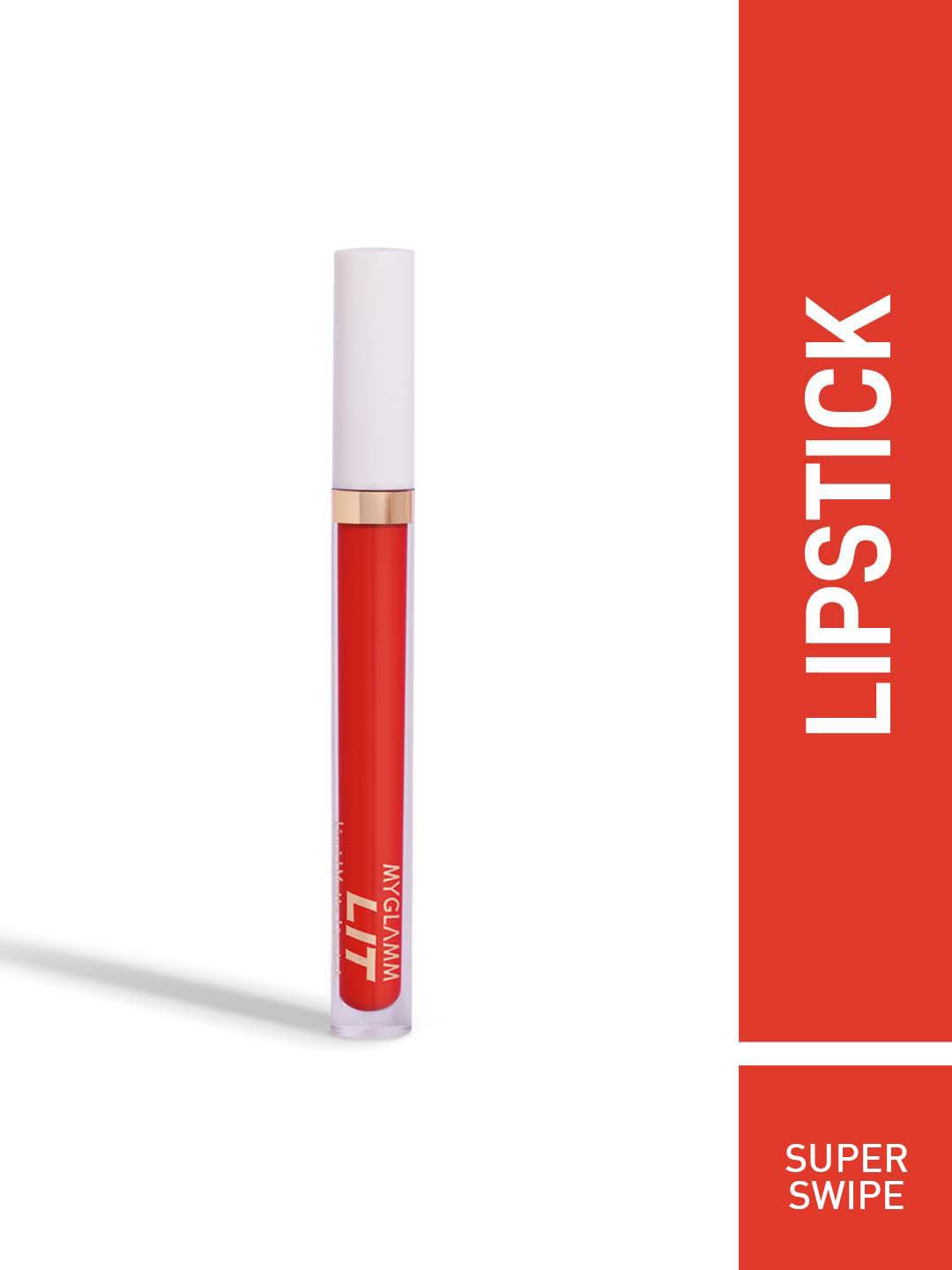 MyGlamm LIT Liquid Matte Lipstick 3 ml - Super Swipe Price in India