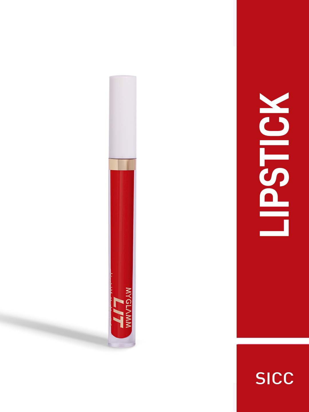 MyGlamm LIT Liquid Matte Lipstick 3 ml - Snacc Price in India