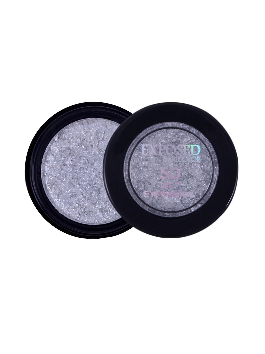 Incolor Women Silver 5D Wet Eyeshadow 05 4.5 gm Price in India