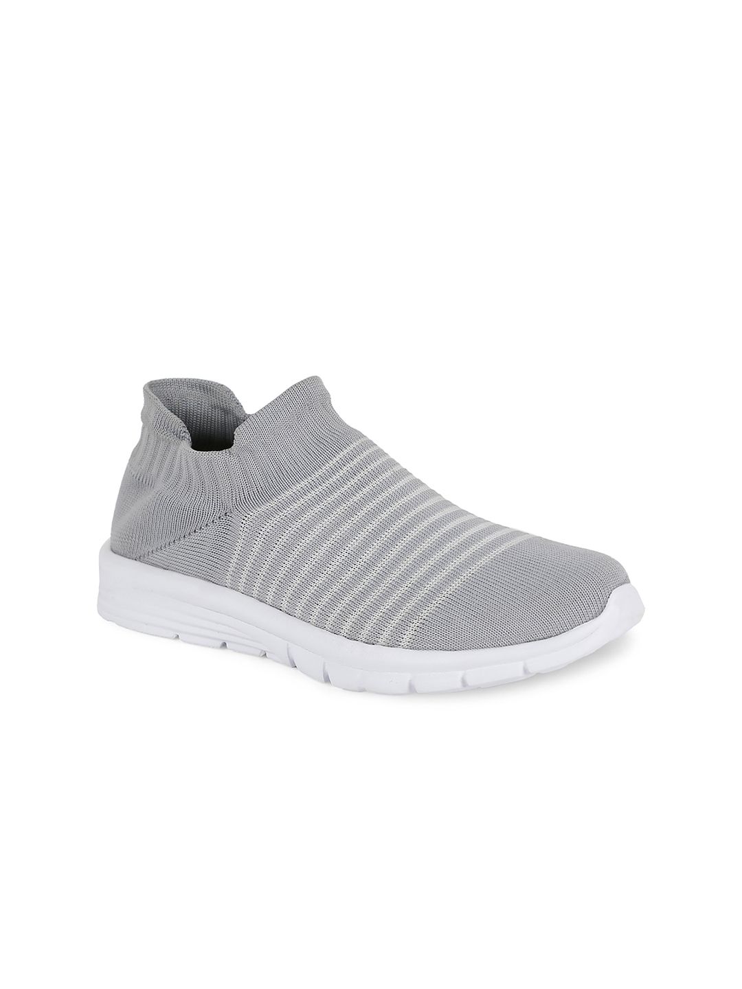 Khadims Women Grey Textile Training or Gym Shoes Price in India