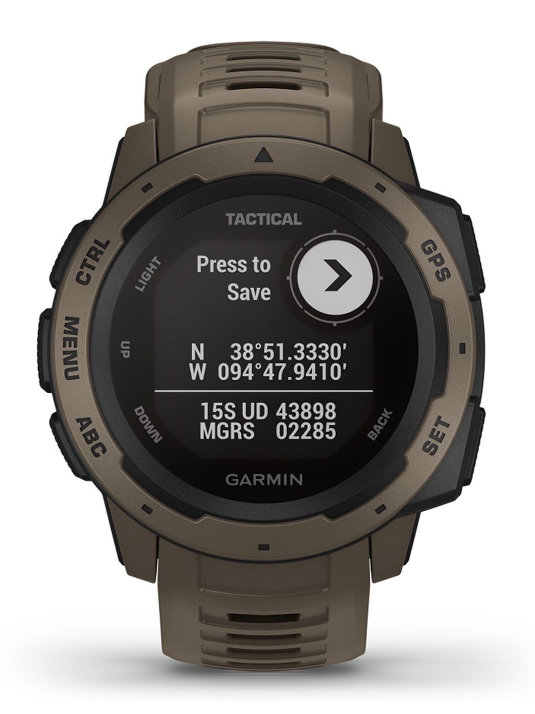 チ*ー様 Garmin Instinct Tactical Buy Garmin Unisex Tan Brown Instinct Tactical Smart Watch 010