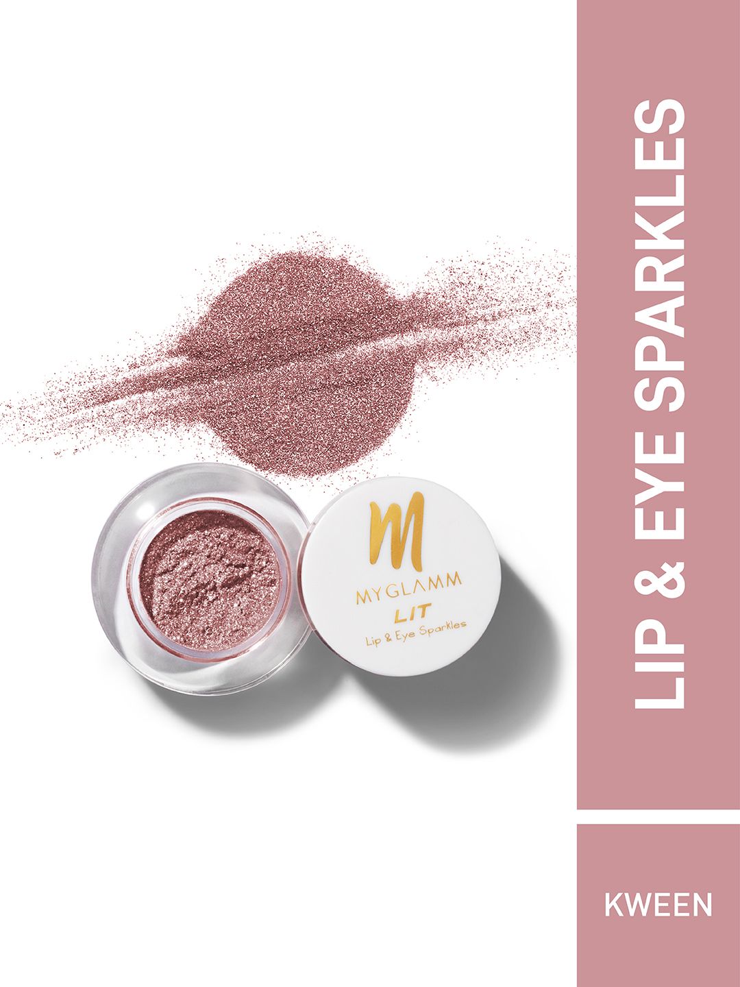 MyGlamm Lit Lip & Eye Sparkles - Kween Price in India