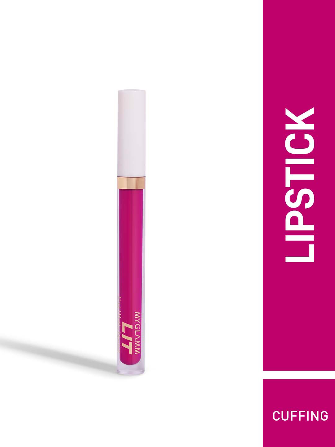 MyGlamm LIT Liquid Matte Lipstick 3 ml - Cuffing Price in India