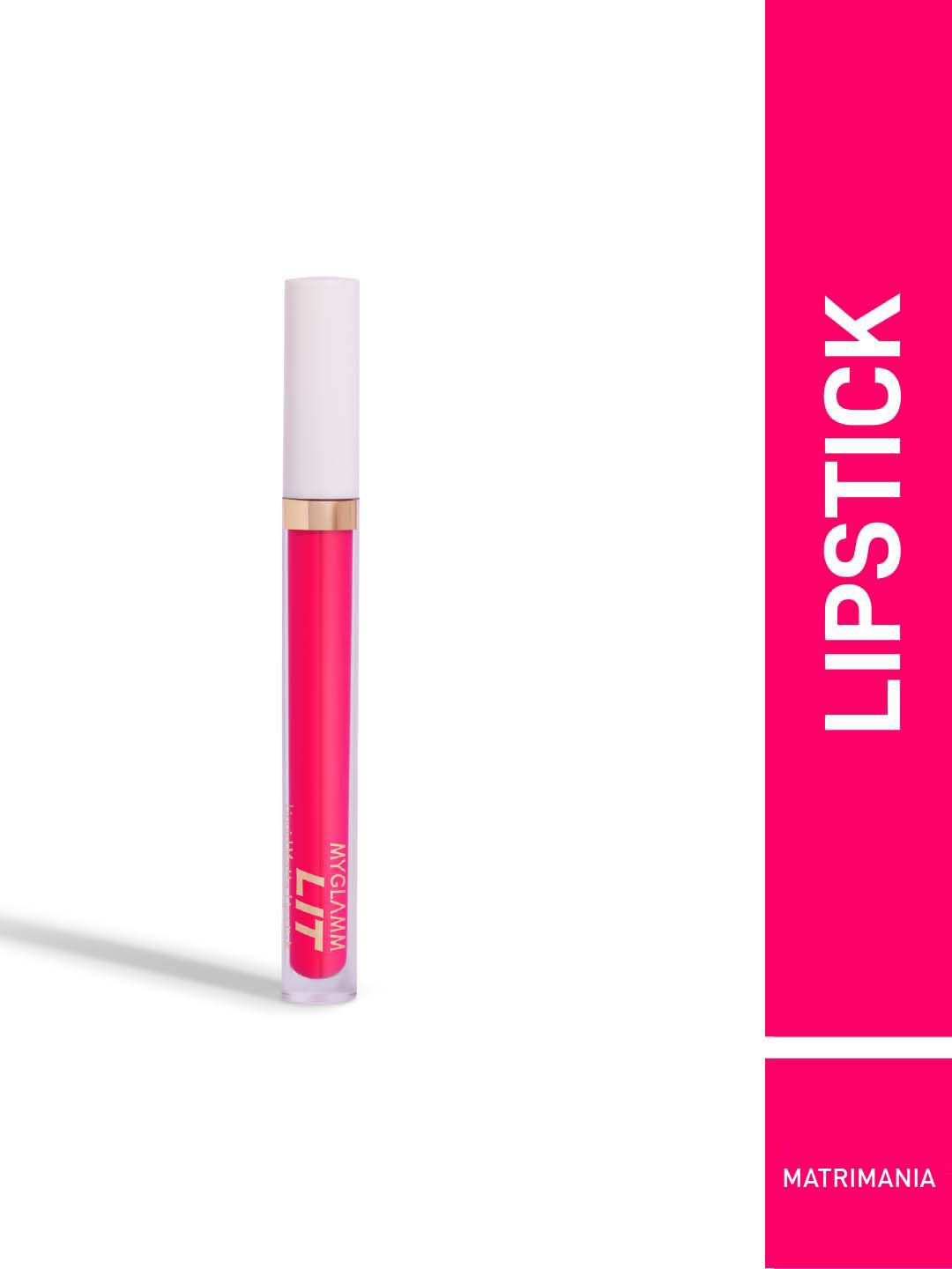 MyGlamm LIT Liquid Matte Lipstick 3 ml - Matrimania Price in India