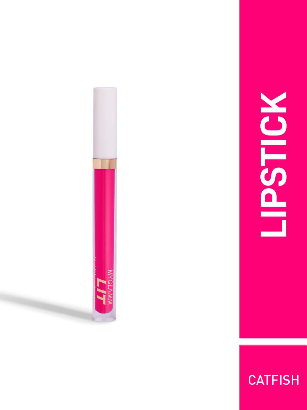 MyGlamm LIT Liquid Matte Lipstick-Catfish-3 ml Price in India