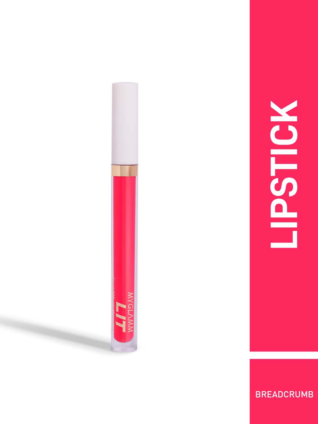 MyGlamm LIT Liquid Matte Lipstick-Breadcrumb-3ml Price in India