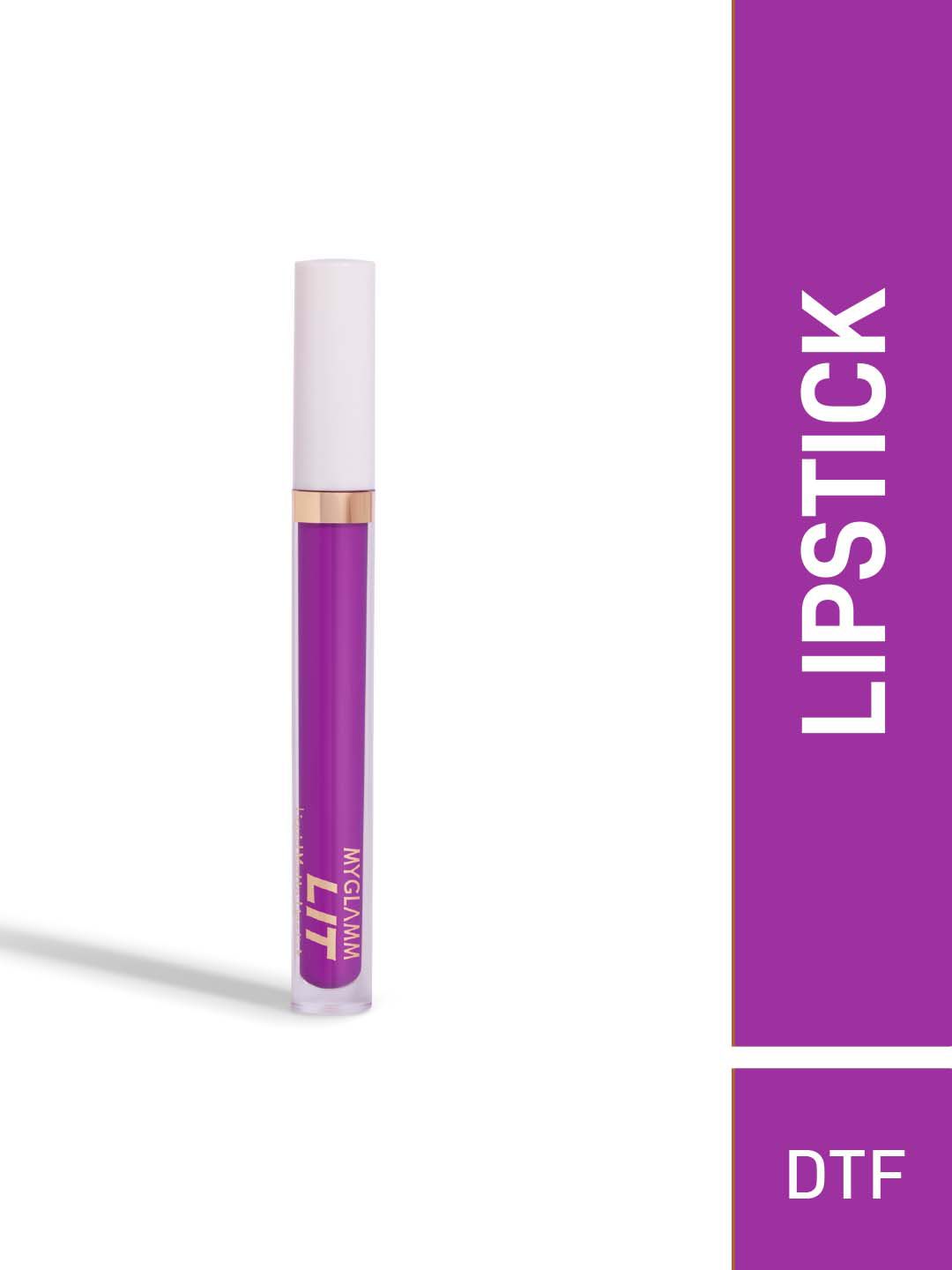 MyGlamm LIT Liquid Matte Lipstick-Dtf-3ml Price in India