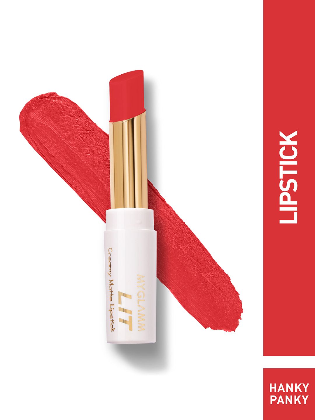 MyGlamm LIT Creamy Matte Lipstick - Hanky Panky Price in India