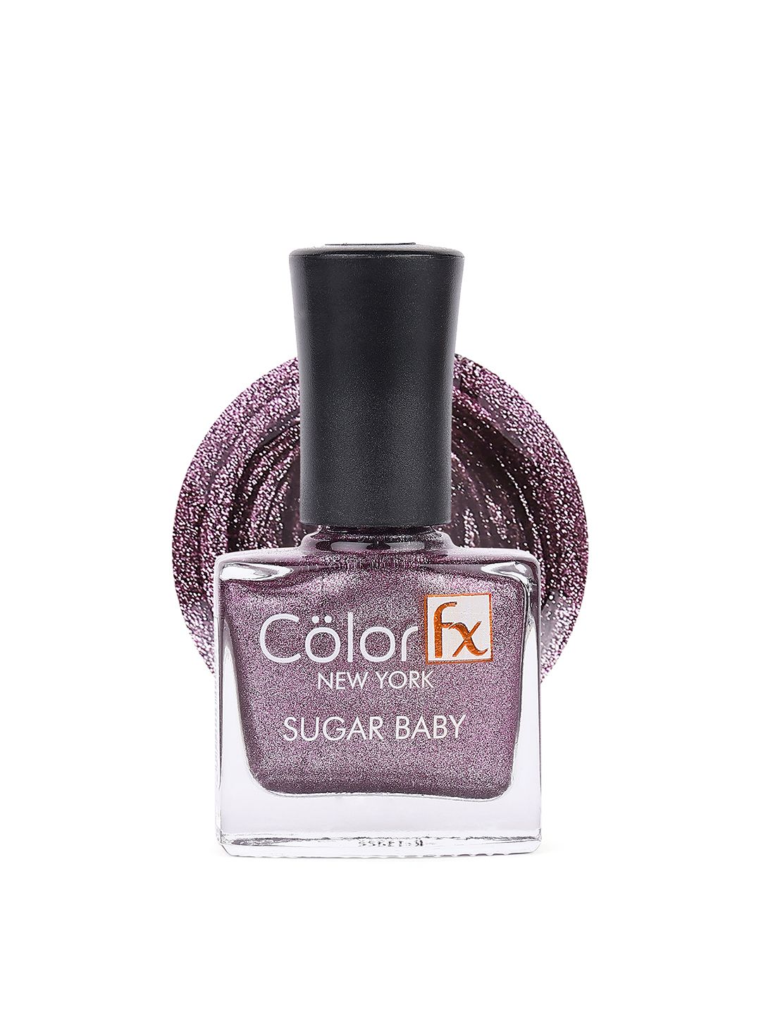 Color Fx Purple Sugar Baby Wedding Collection Nail Enamel Polish Sugar baby 104