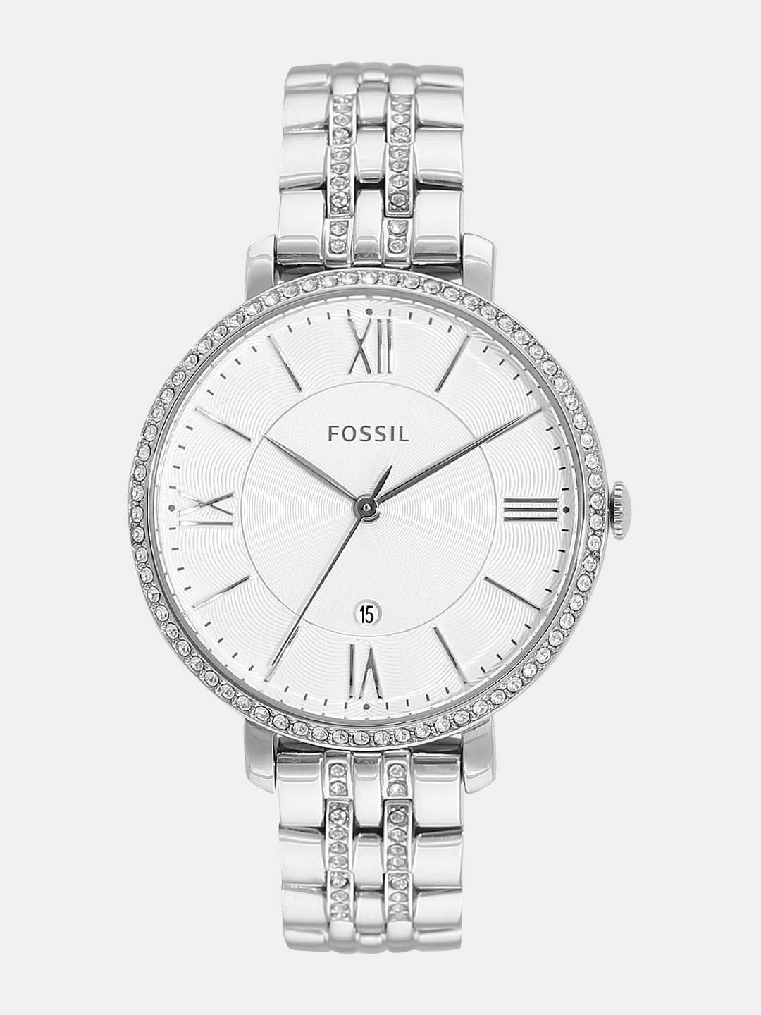 Fossil Women Off-White Analogue Watch ES3545 Price in India