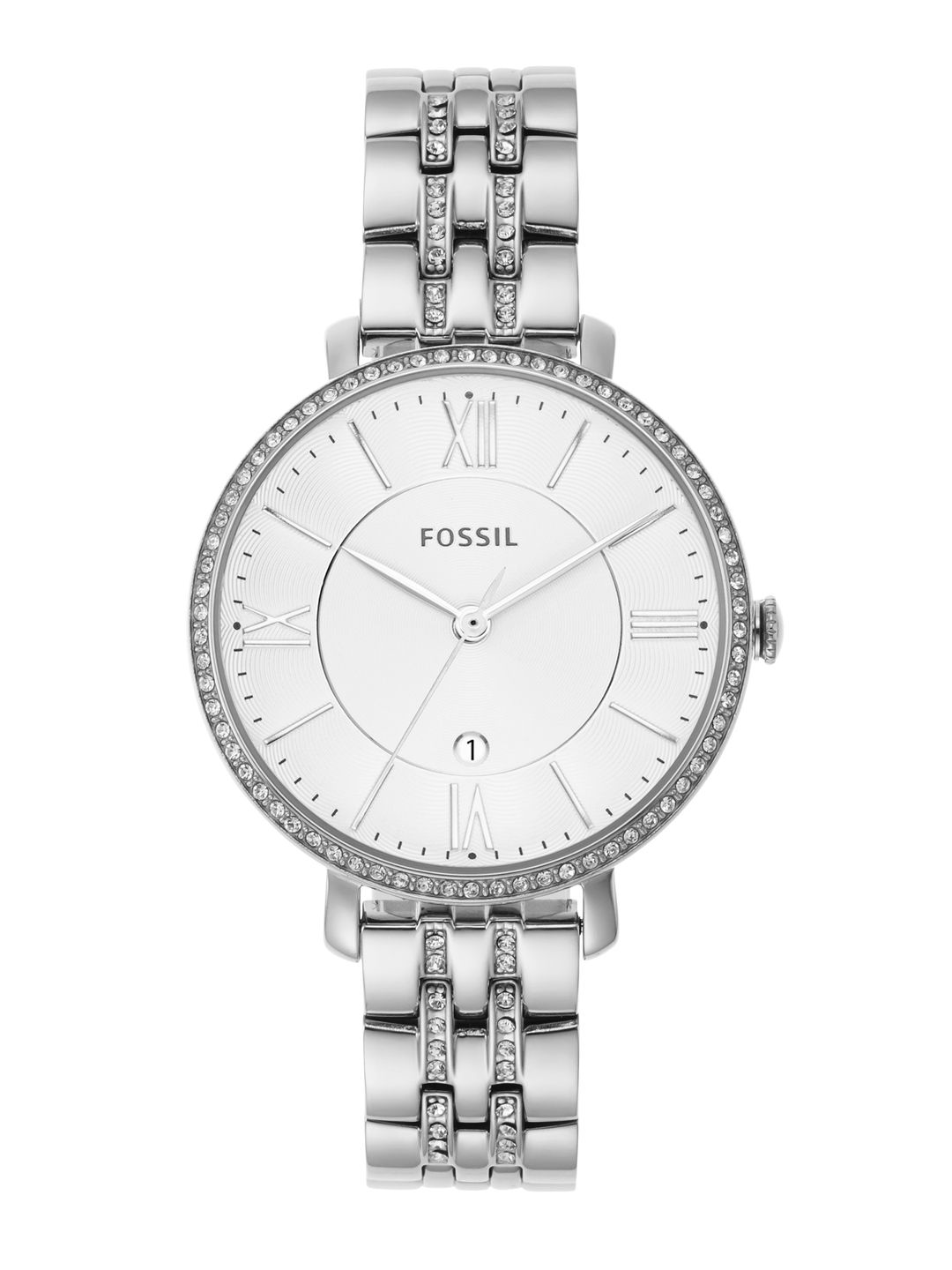 Fossil Fossil Women Off-White Analogue Watch ES3545