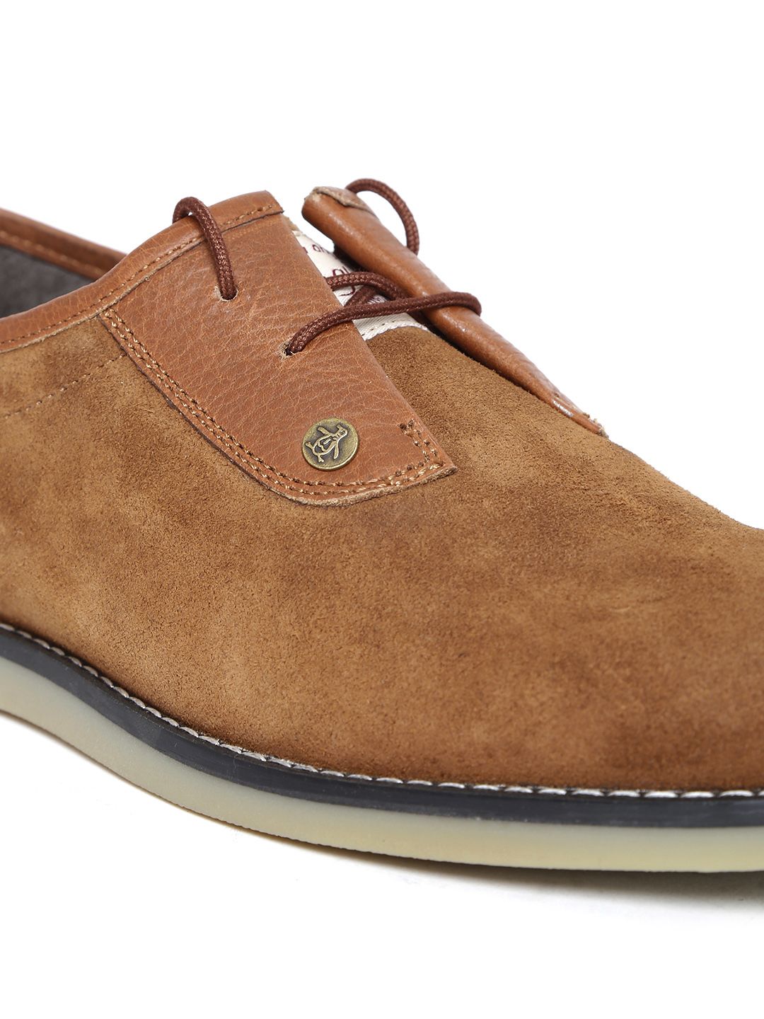 Original Penguin Men\'s Brown Suede Slip-On Casual Shoe Buy Original Penguin Mens Sailor Shoes Tan main image 4