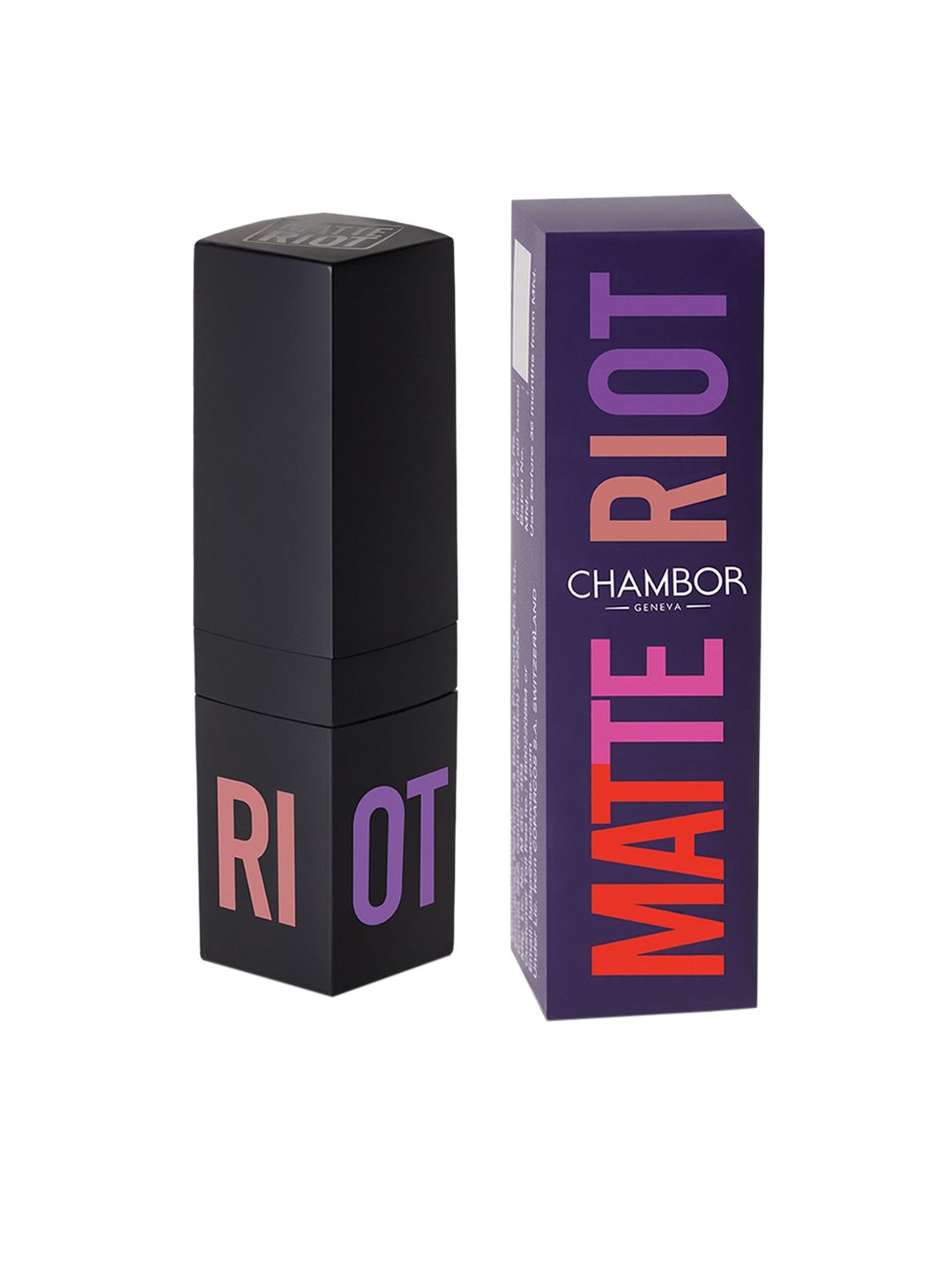 Chambor Pink Flush Matte Riot 251 Lipstick Price in India