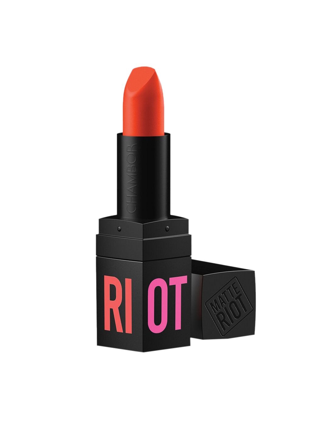 Chambor Matte Riot 261 Marmalade Monday Bullet Lipstick 4.5g Price in India