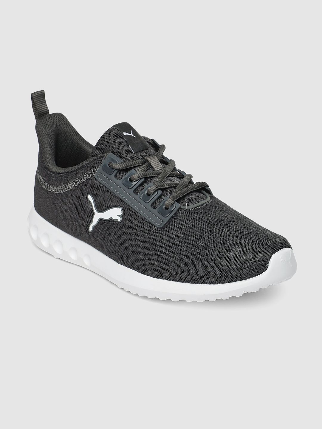 Puma Unisex Charcoal Grey Running Shoes Price in India