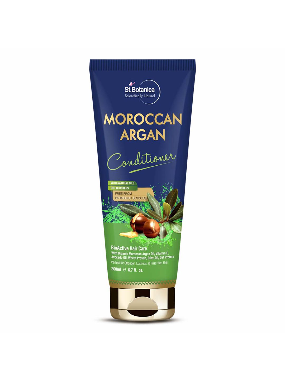 St.Botanica Unisex Moroccan Argan Hair Conditioner 200 ml Price in India