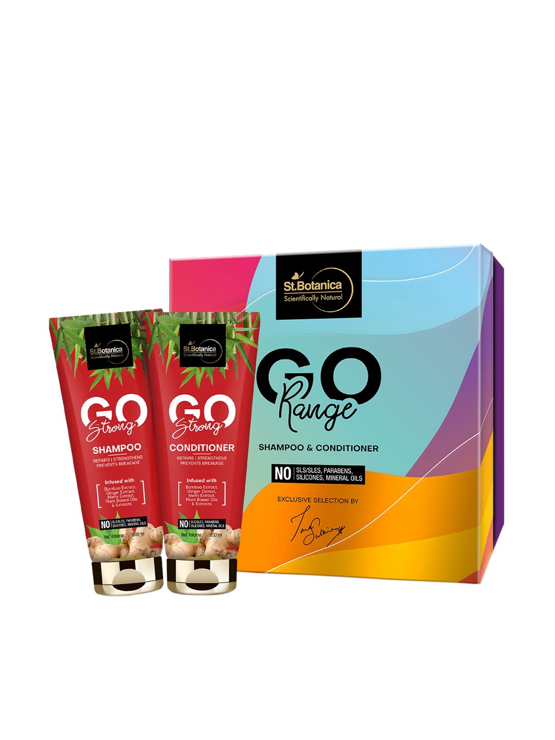 St.Botanica Biotin & Collagen Hair Shampoo & Conditioner 400 ml Price in India