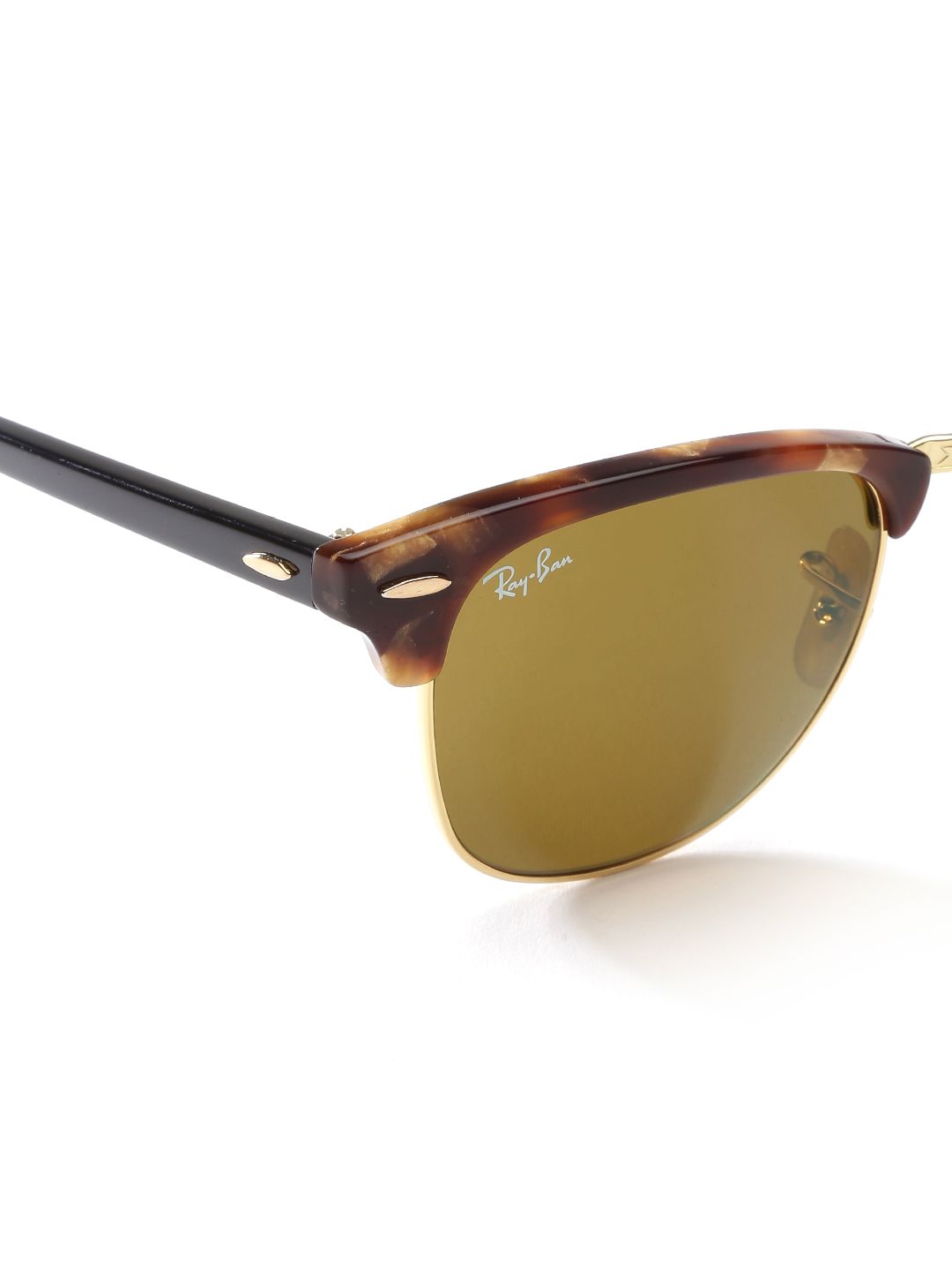 Buy Ray-Ban Men Animal Print Clubmaster Sunglasses  display picture 3