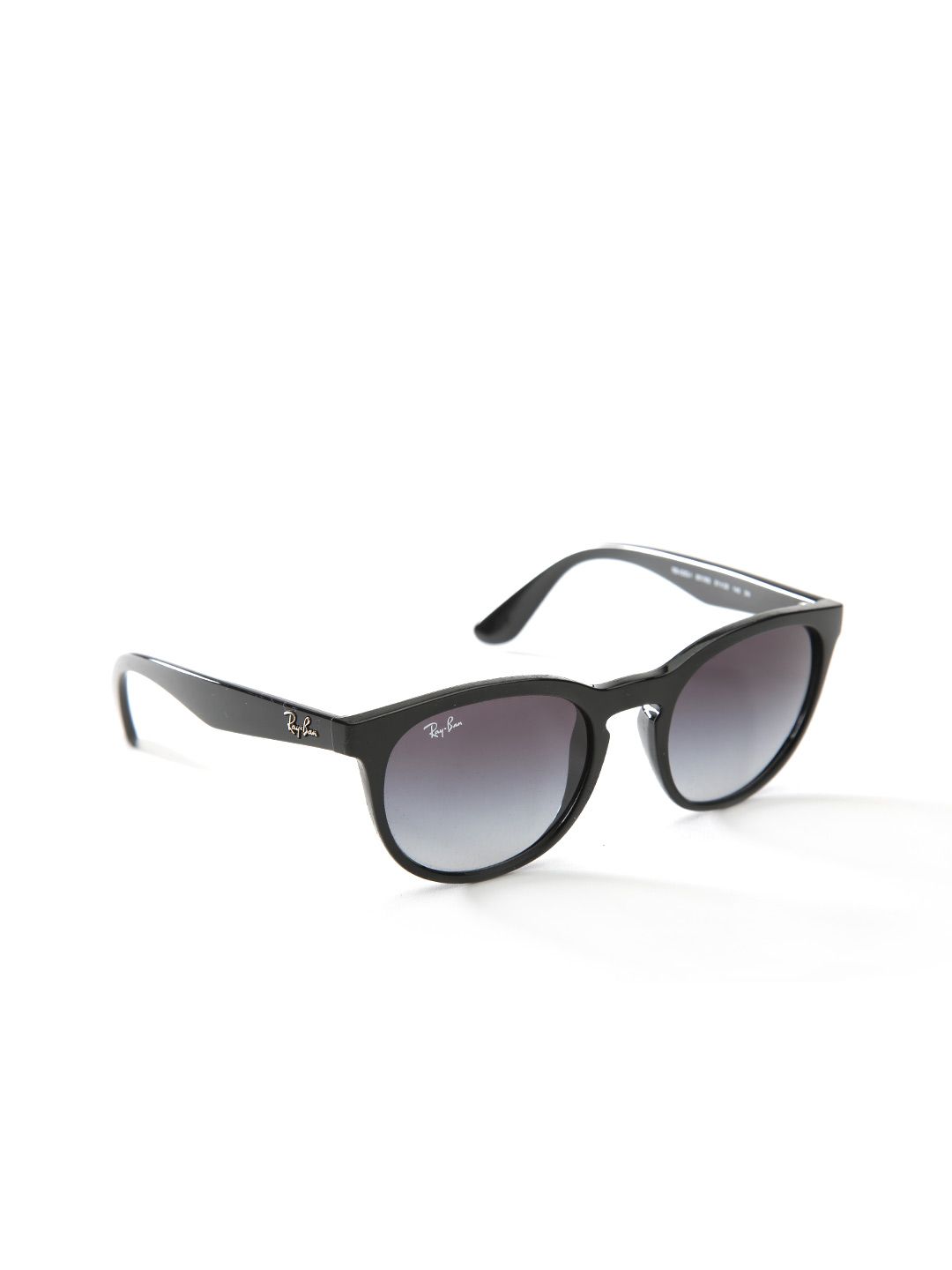 RAY-BAN Unisex Gradient Grey Lens Phantos Sunglasses - 0RB4252I601/8G51