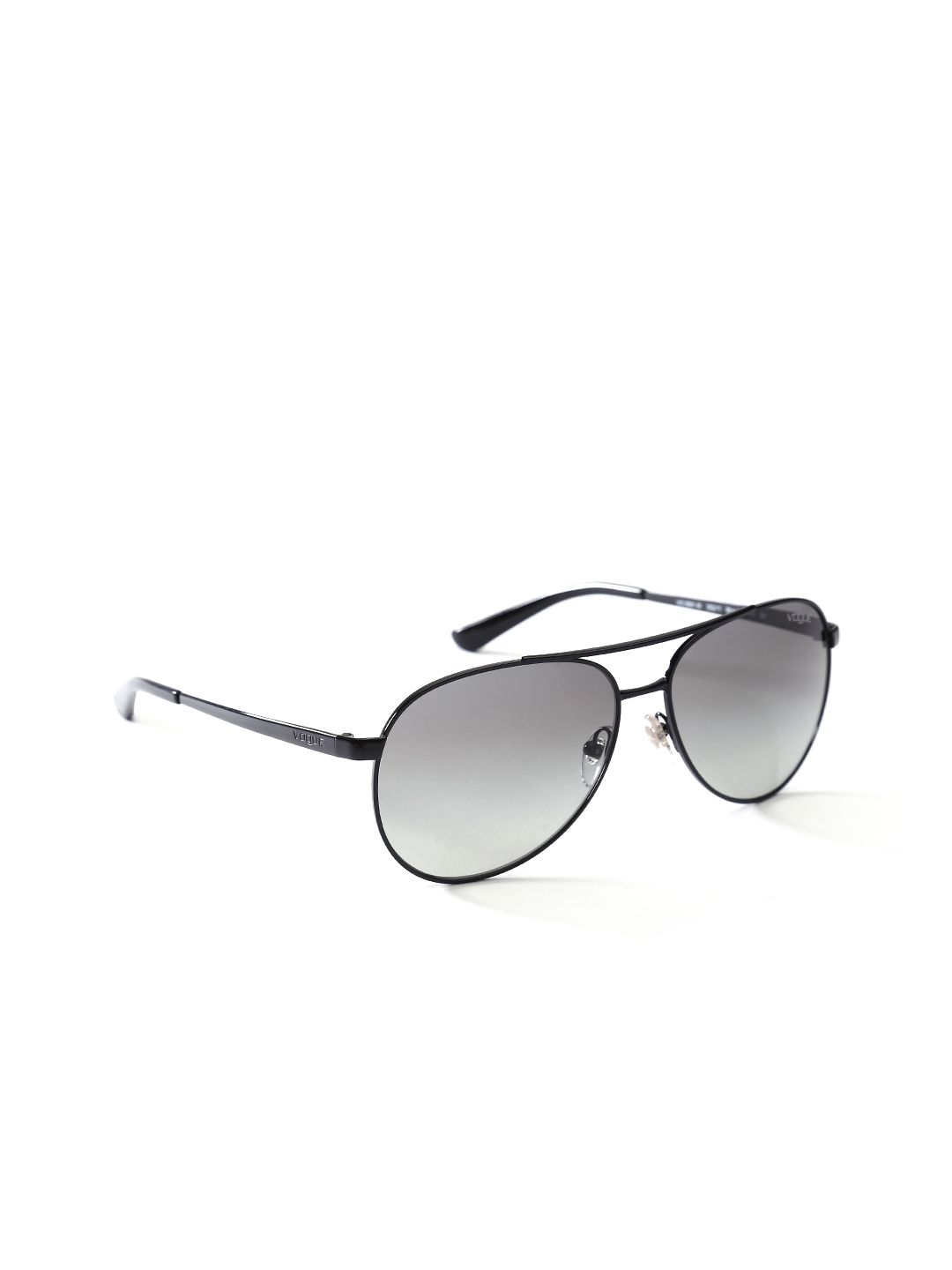 vogue Women Aviator Sunglasses 0VO3991SI352/1158 Price in India