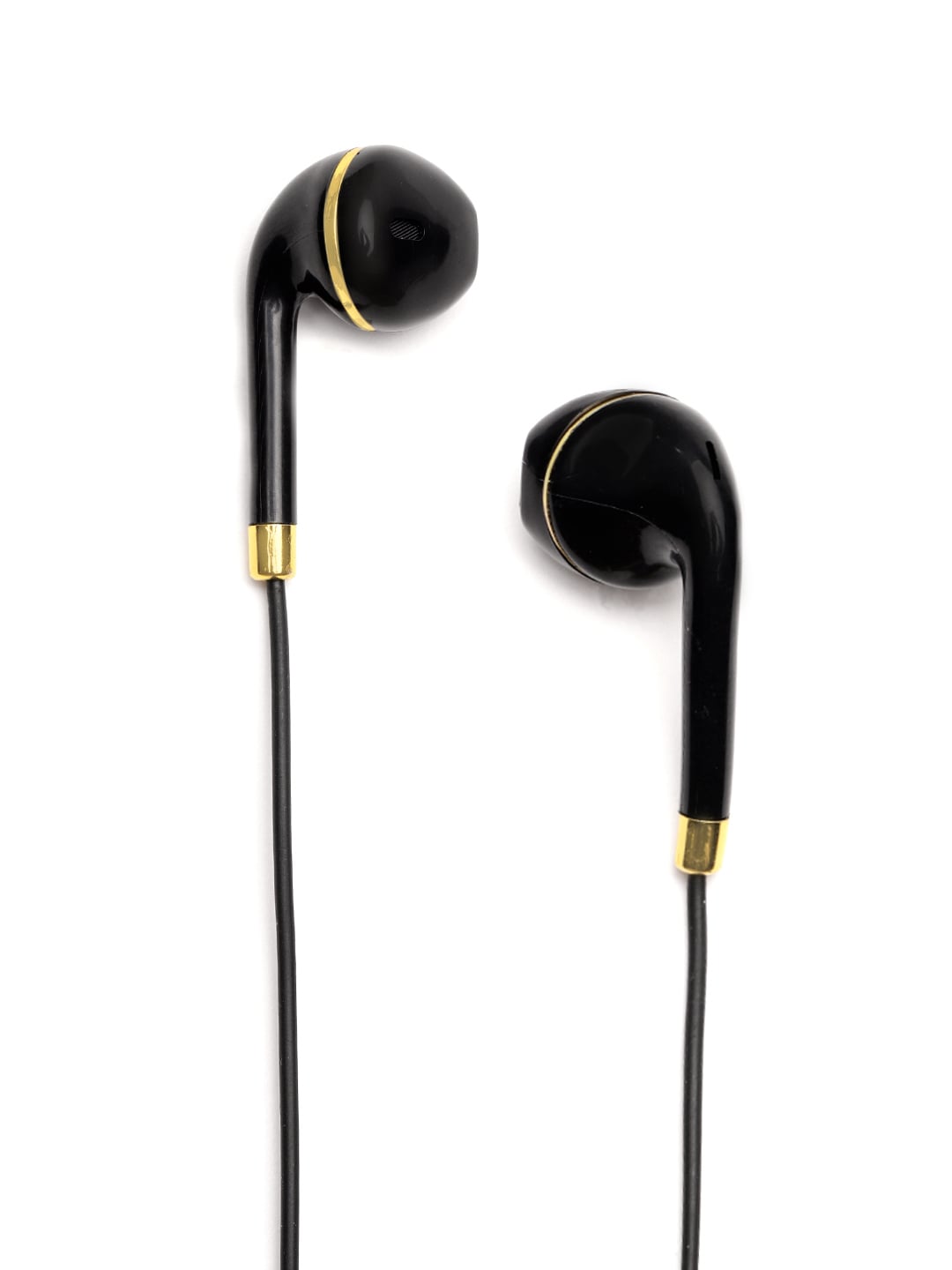 molife Buzz 505 Black & Gold-Toned In-Ear Wired Earphones Price in India
