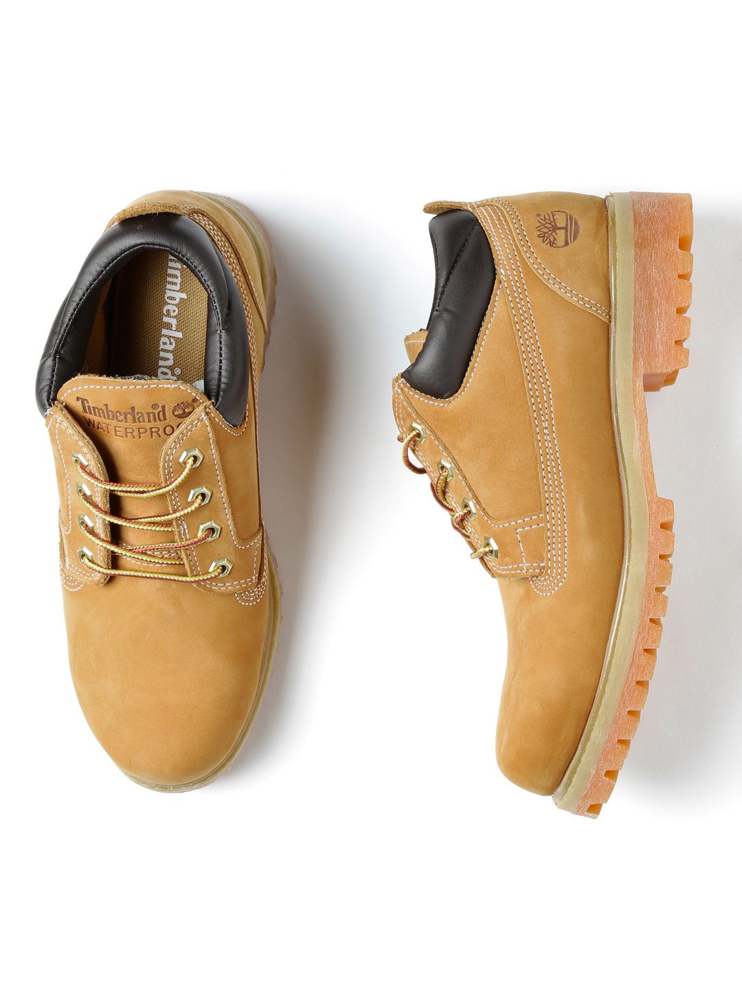 Buy Timberland Men Brown Classic Ox Waterproof Leather Boots