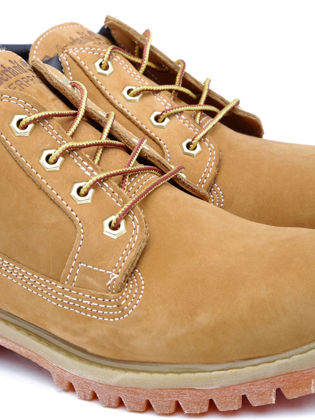 Buy Timberland Men Brown Classic Ox Waterproof Leather Boots