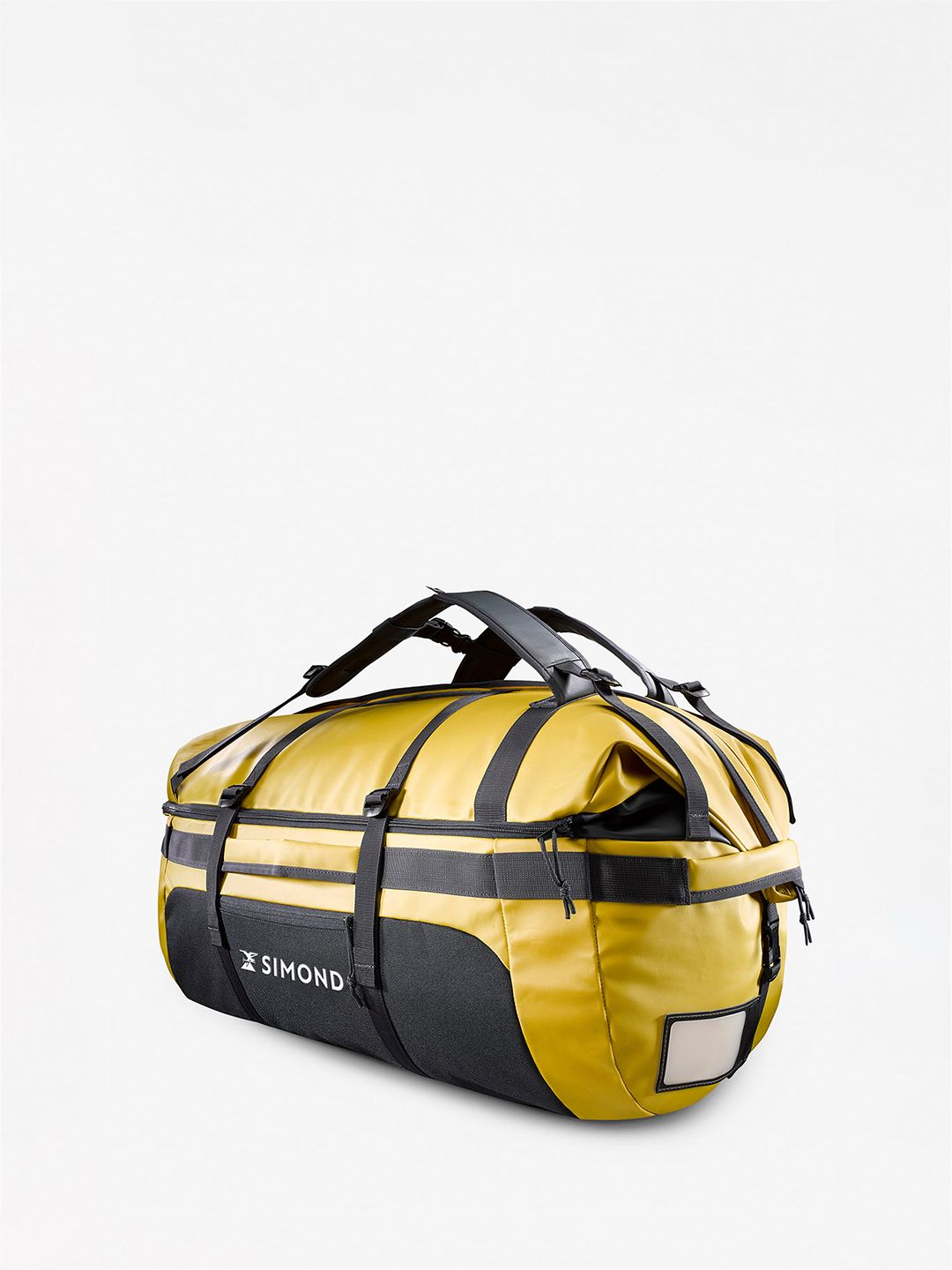 Buy Decathlon FORCLAZ - Unisex Yellow Expandable 80-120L Travel