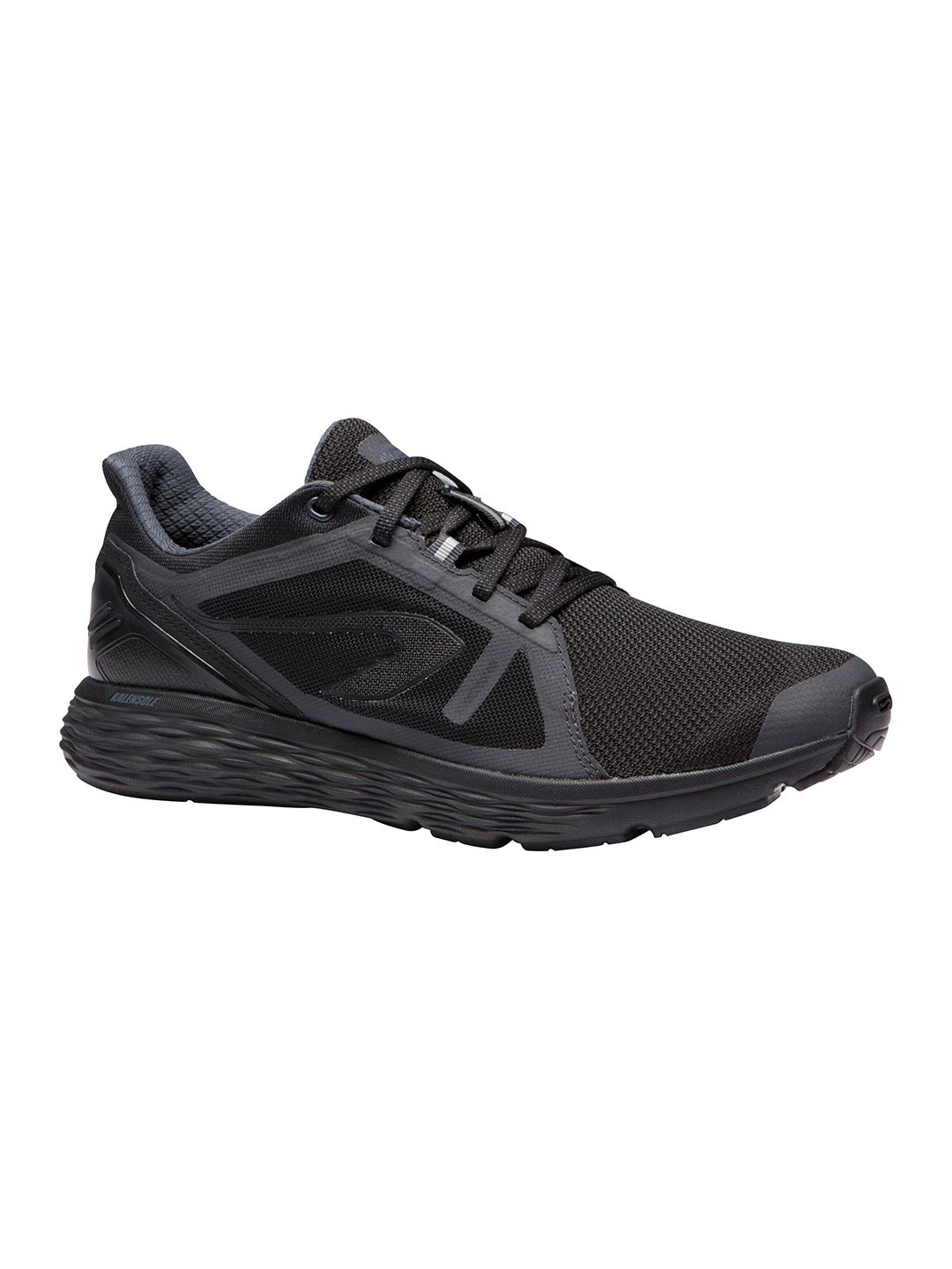 Kalenji By Decathlon Men Black Synthetic Running Shoes