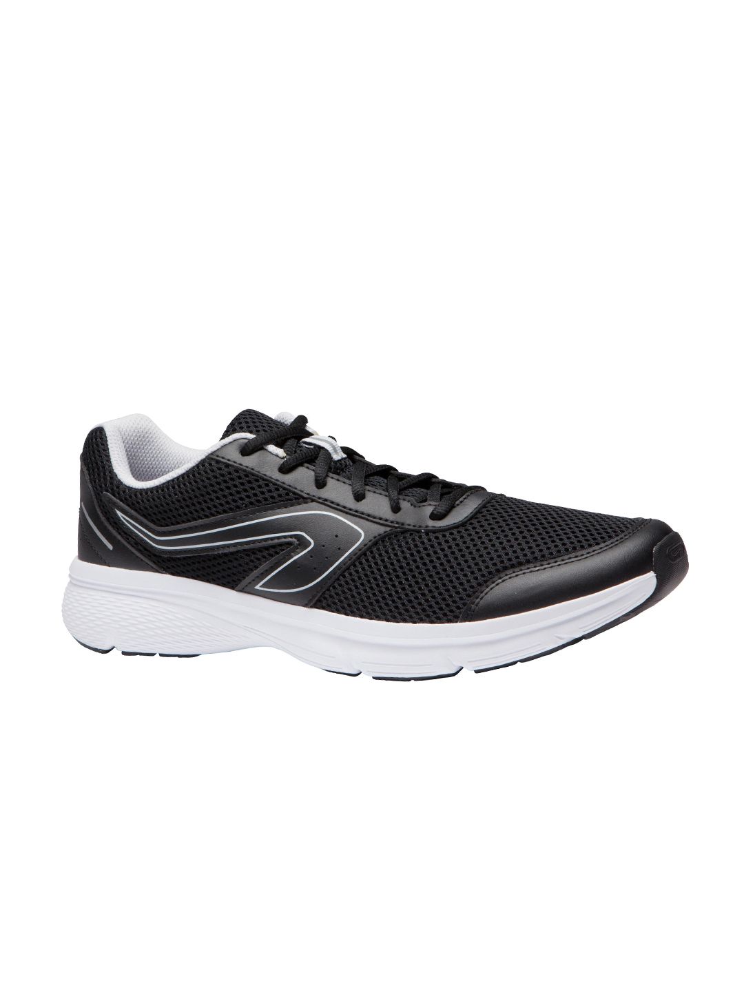 Kalenji By Decathlon Men Black PU Running Shoes