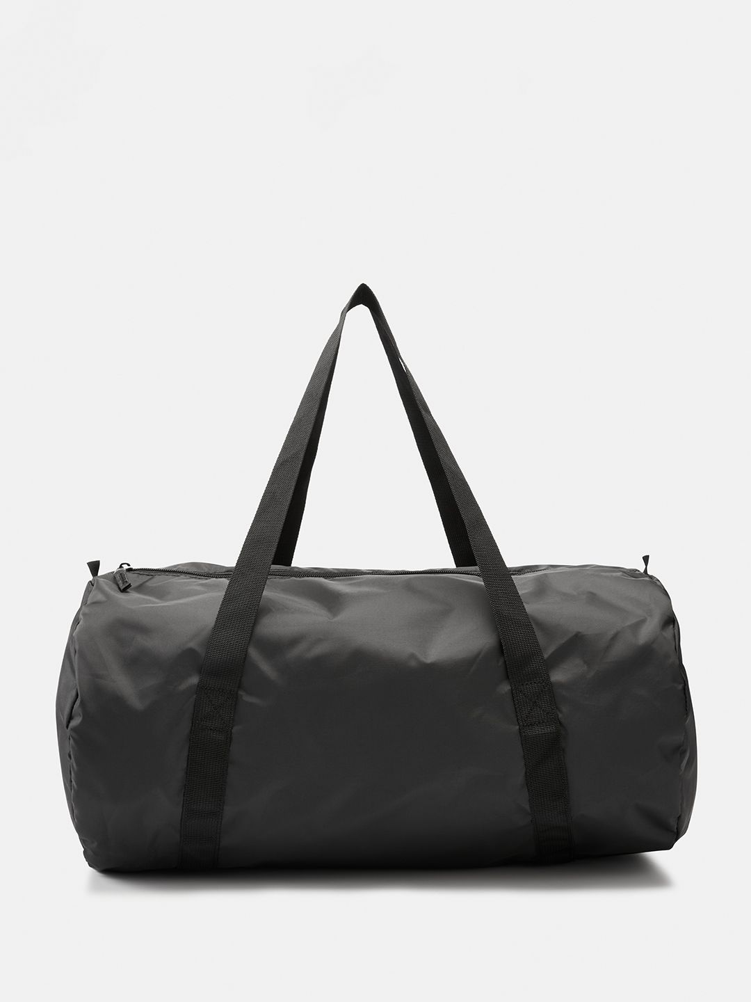 Decathlon Adults Black Foldable Gym Duffel Bag 30L