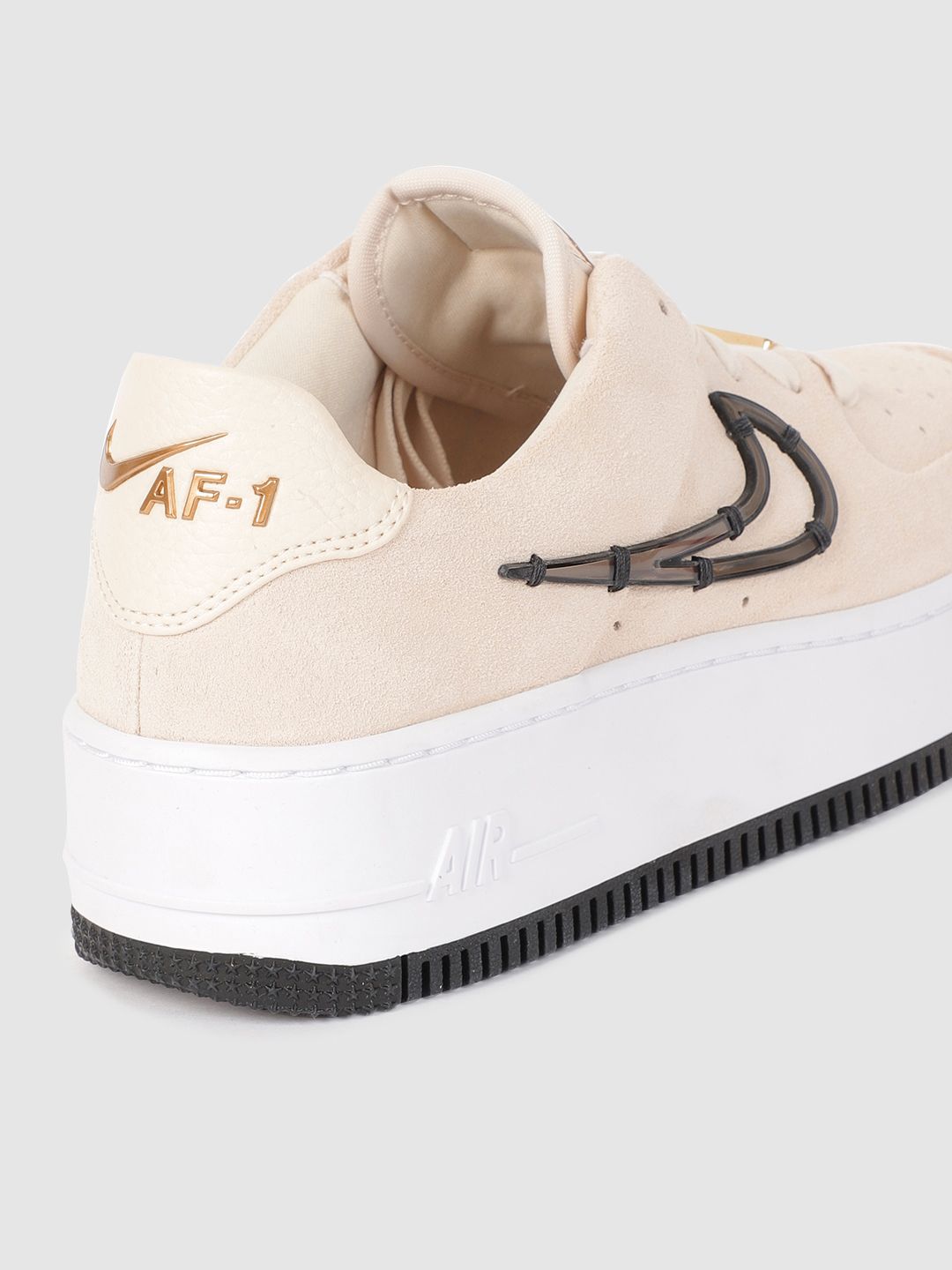 nike air force 1 sage low lx light cream black