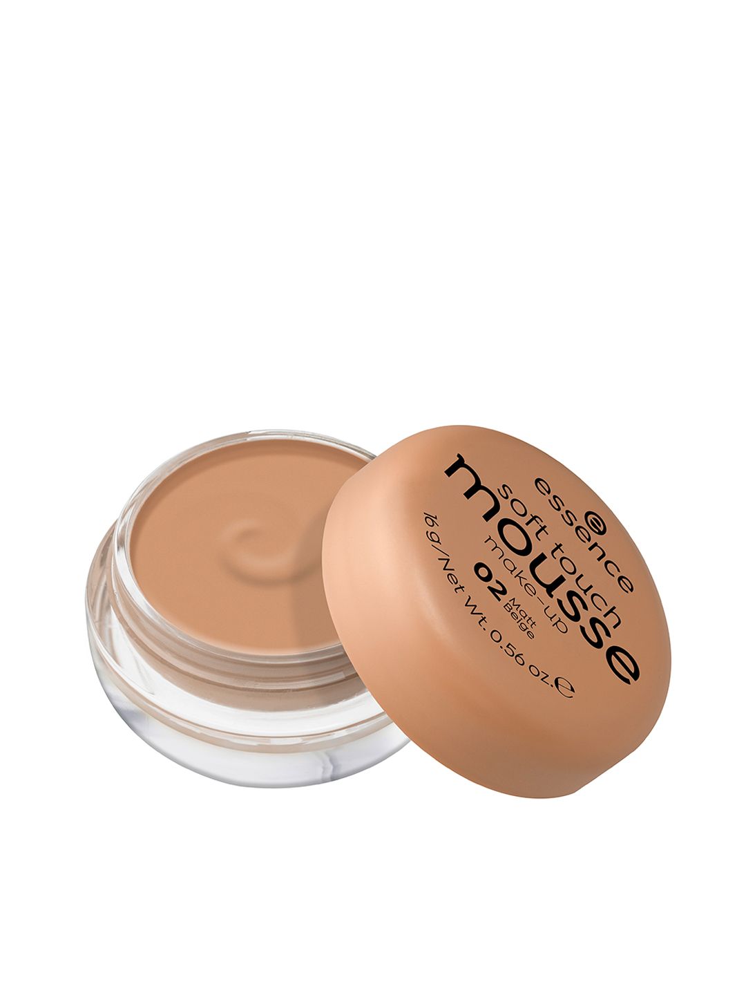 essence Soft Touch Mousse Make-Up - 02 Matt Beige