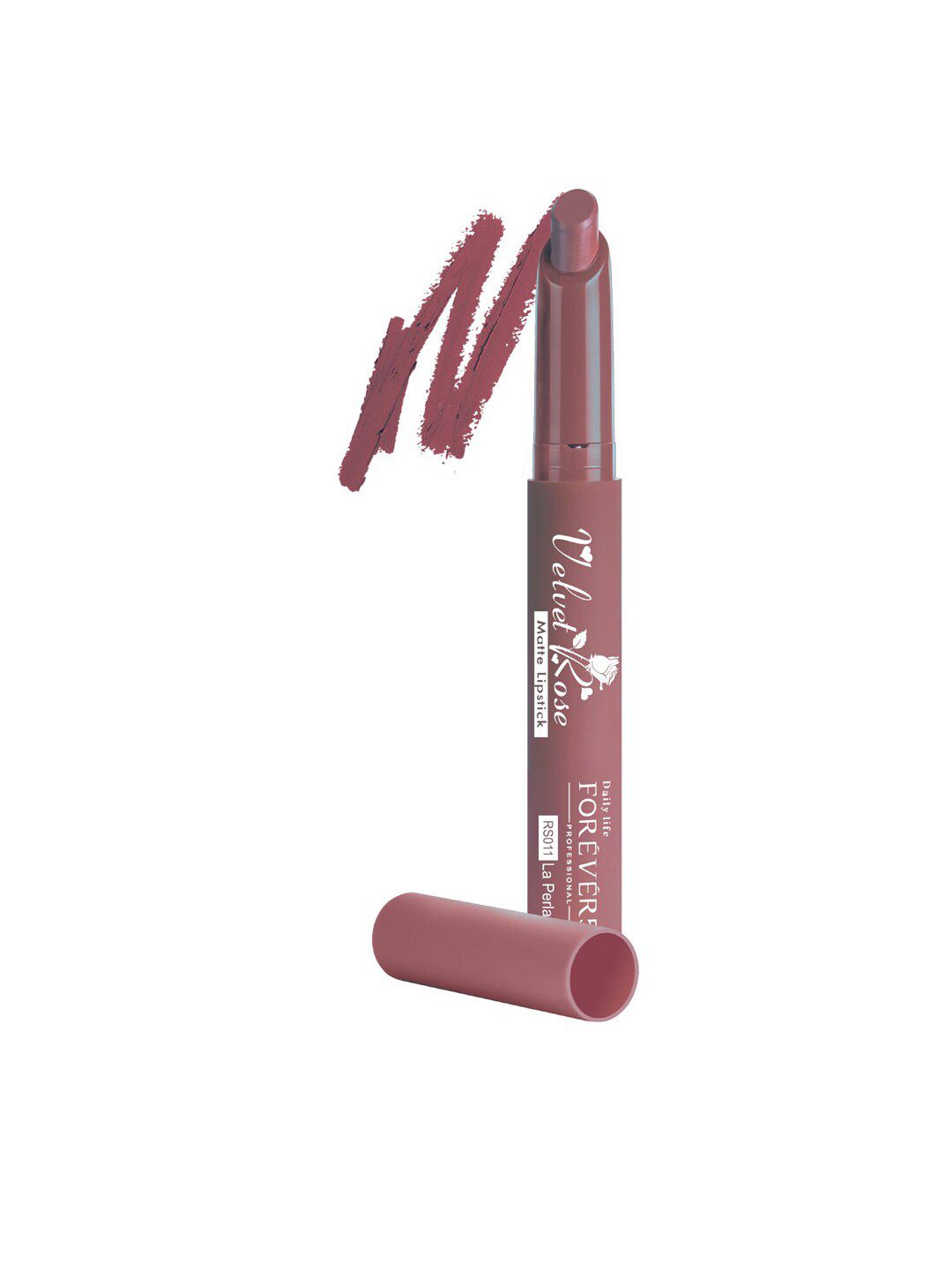 Daily Life Forever52 La Perla Brown Matte Lipstick Price in India