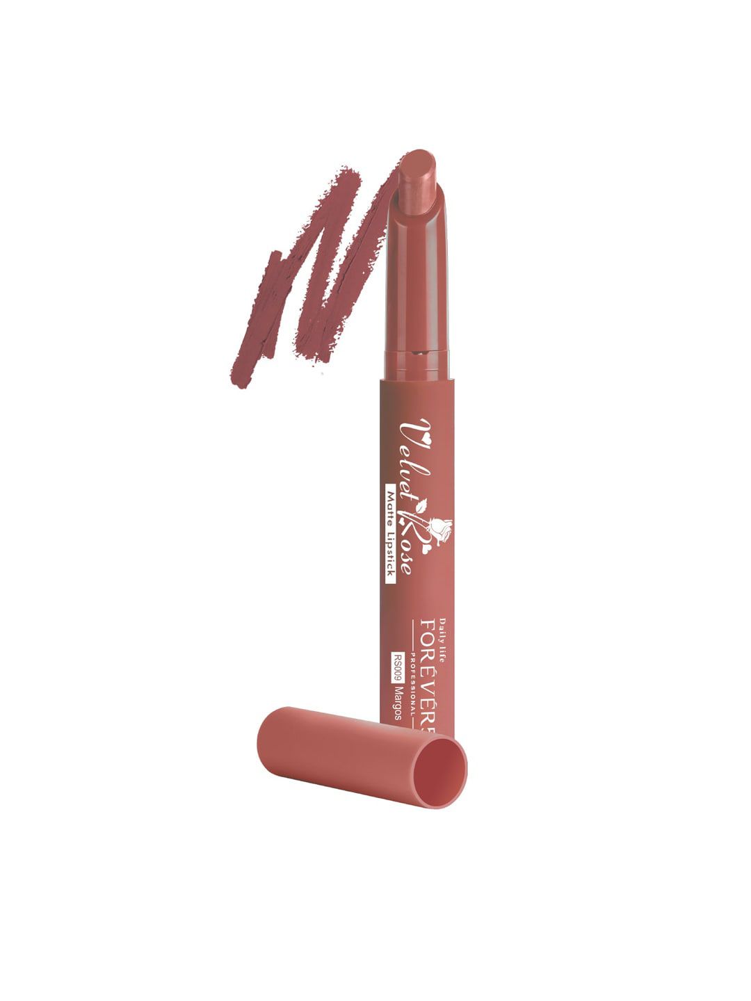 Daily Life Forever52 Velvet Rose Matte Lipstick - Margos RS009 2.5 g Price in India