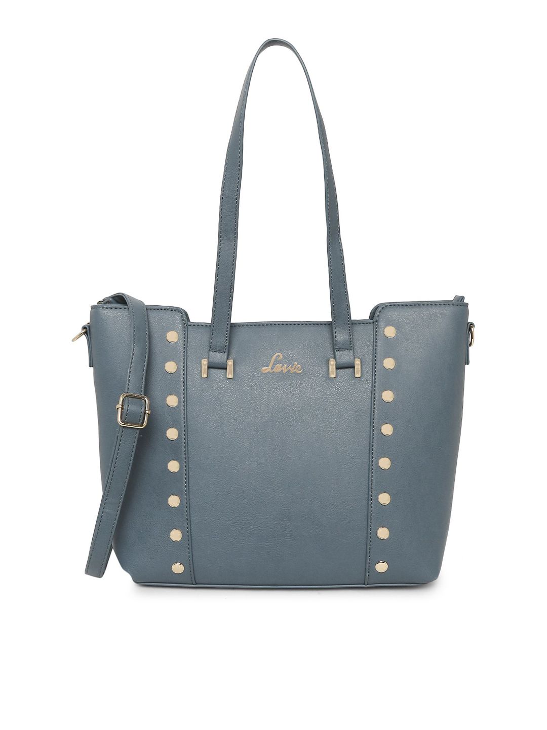Lavie Blue Embellished Shoulder Bag Price in India