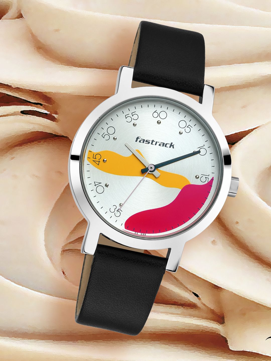 Fastrack Women Silver-Toned Analogue Watch 6222SL01 Price in India