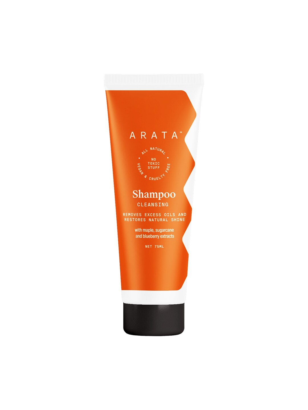 ARATA Unisex Orange Cleansing Shampoo 75 ml Price in India