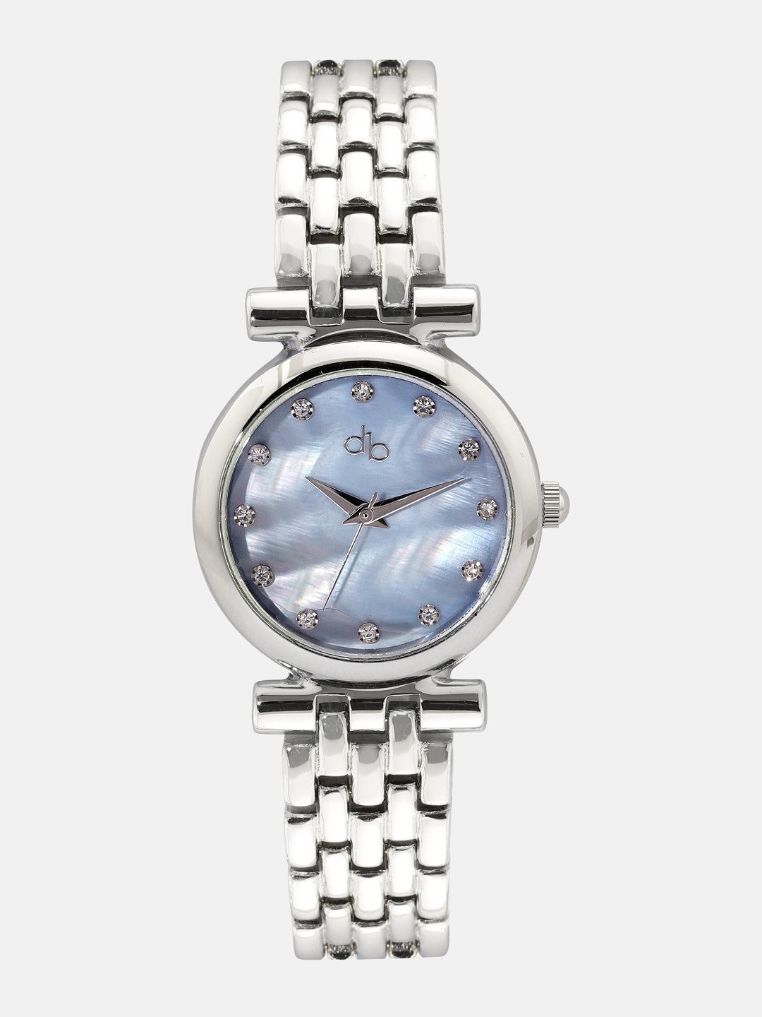 DressBerry Women Blue Analogue Watch DB20-8A Price in India