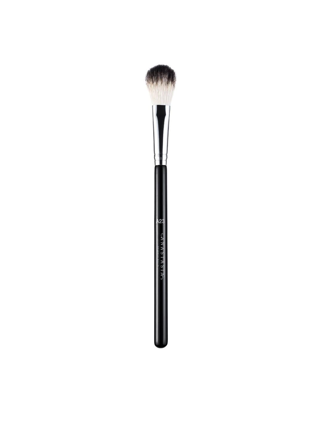 ANASTASIA BEVERLY HILLS Black & Off-White Large Tapered Blending Pro Brush - A23 Price in India