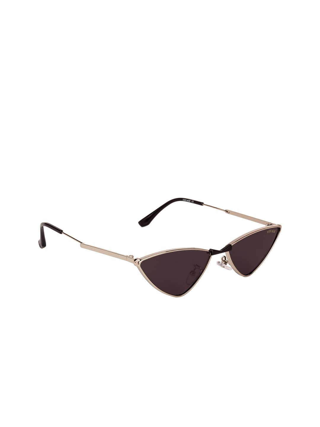 Voyage Unisex Black Cateye Sunglasses B80491MG3439 Price in India