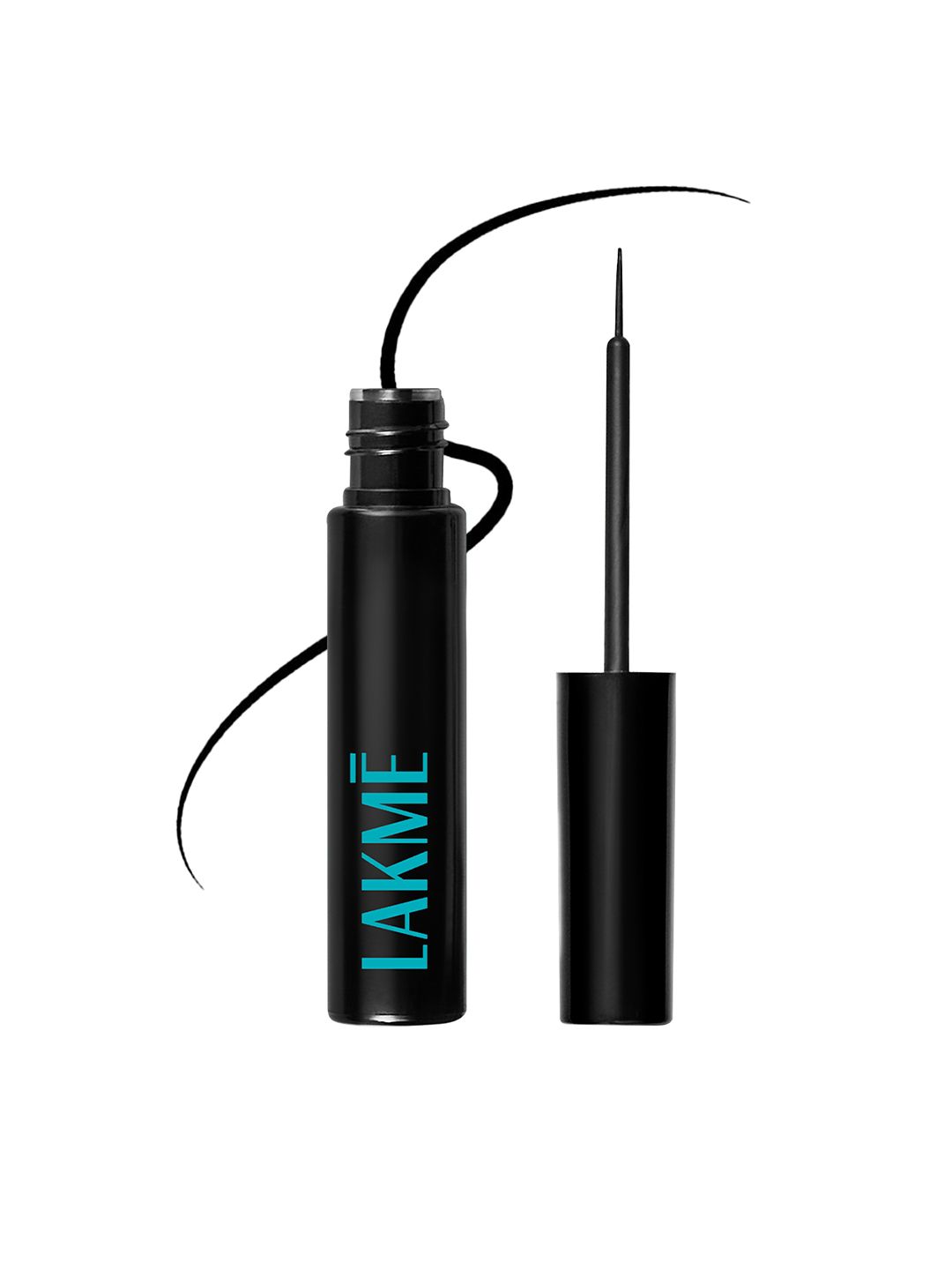 Lakme 9 to 5 Eyeconic Liquid Eyeliner Smudgeproof, Waterproof - Black, 4.5 ml