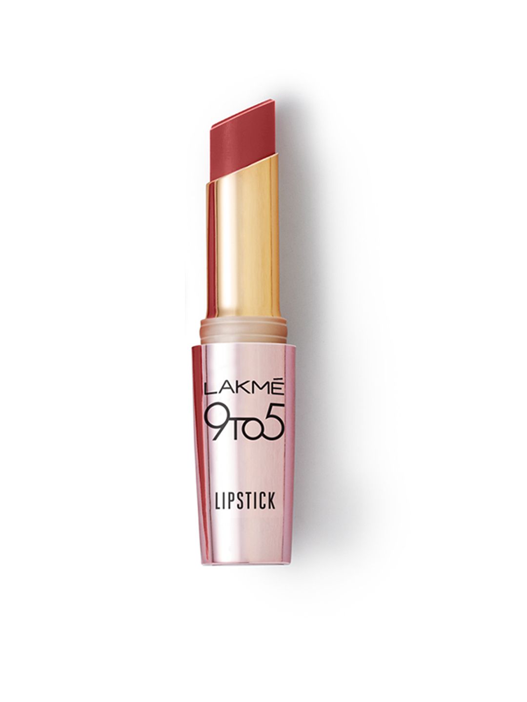Lakme 9TO5 Primer + Matte Lipstick - MR4 Roseatte Red Price in India