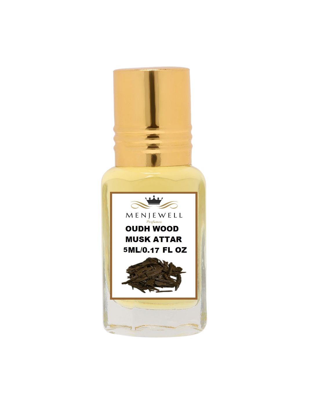 Menjewell Woody Double Strong Natural Attar 5ml Price in India