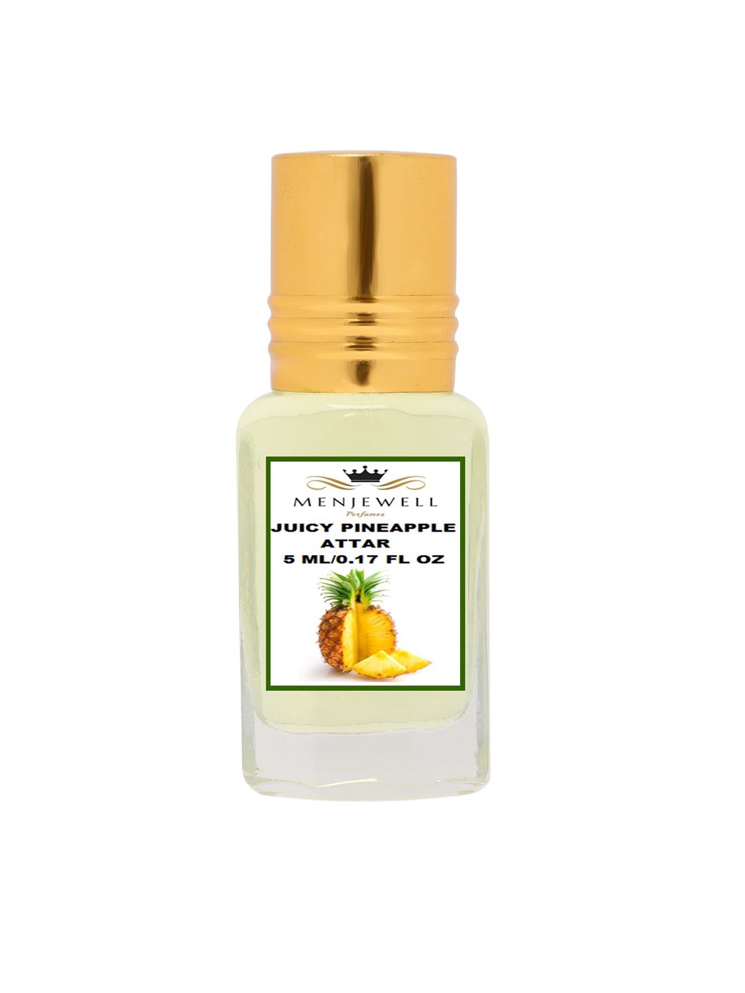 Menjewell Juicy Pineapple Attar Perfume 5ml