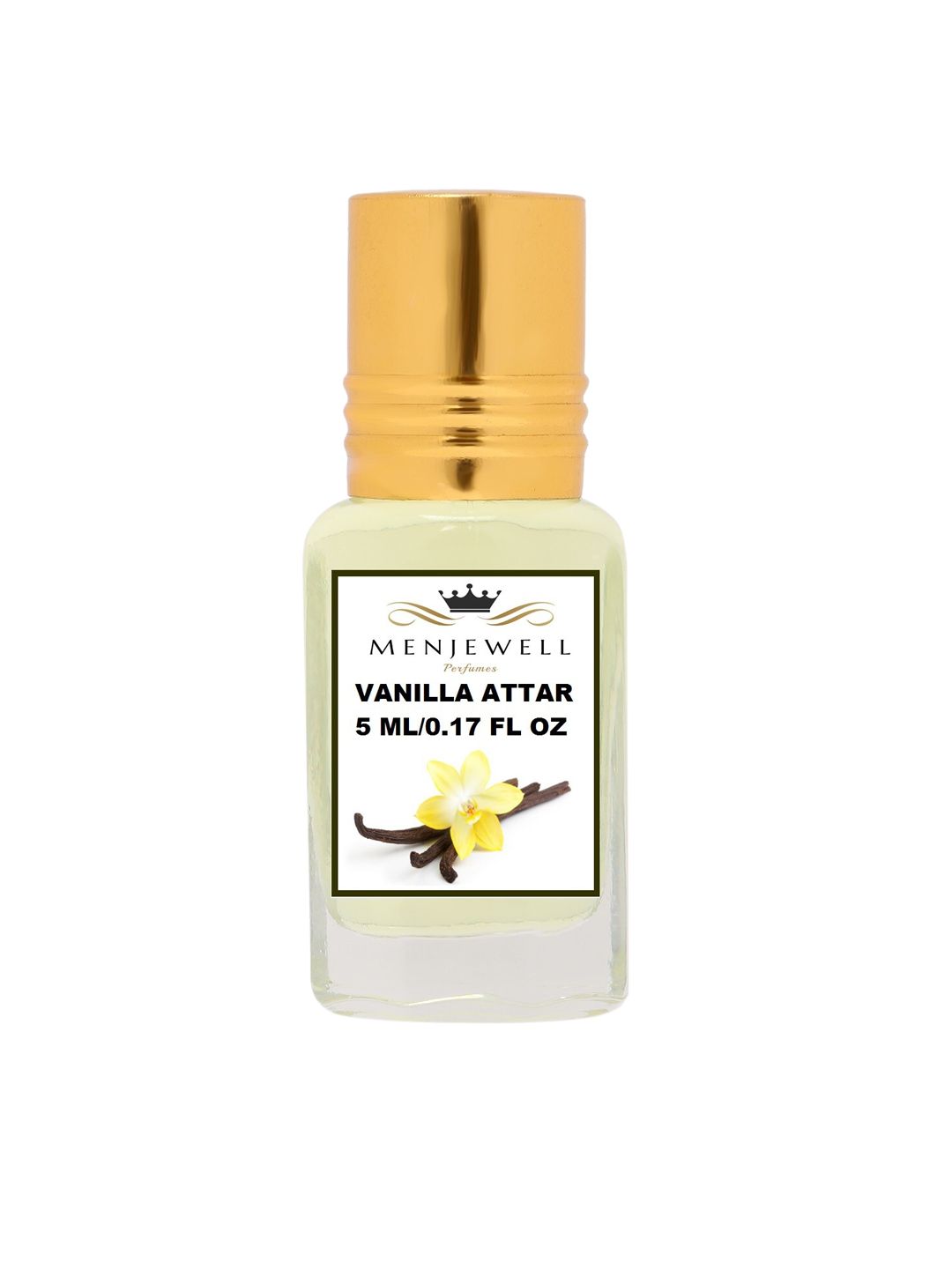 Menjewell Fresh Vanilla Natural Attar 5ml Price in India