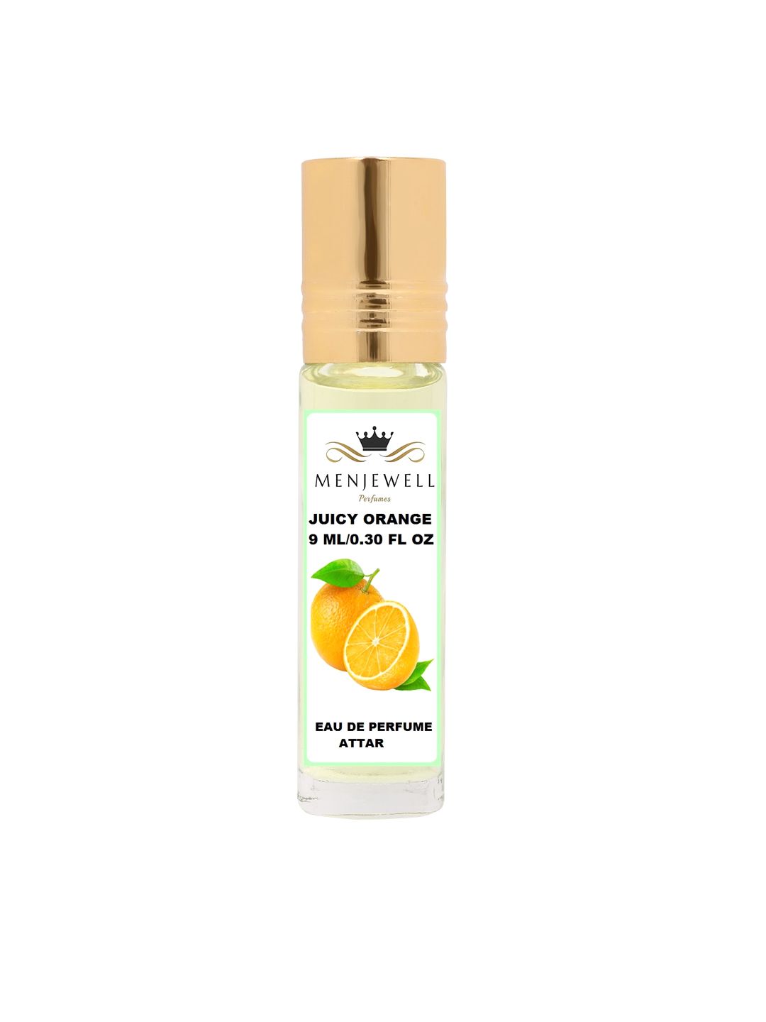 Menjewell Juicy Orange Natural Eau de Parfum Attar 9ml Price in India