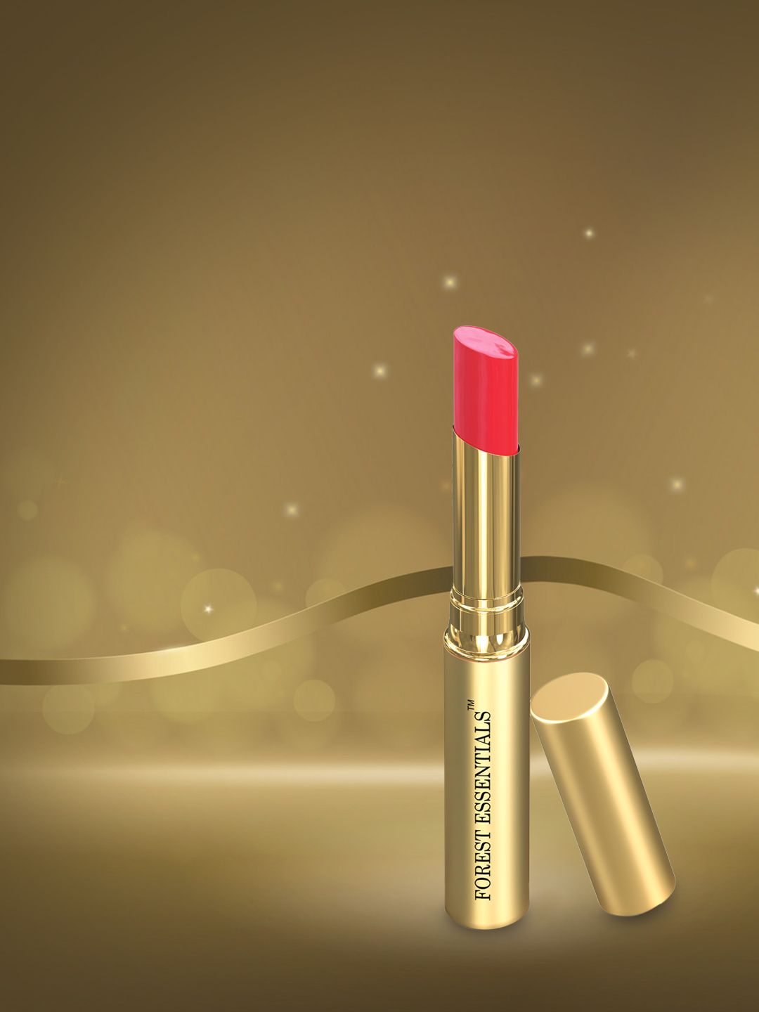 Forest Essentials Tinted Lip Serum Madhu Rasa Gulaab Jal 2.2g Lipstick Price in India