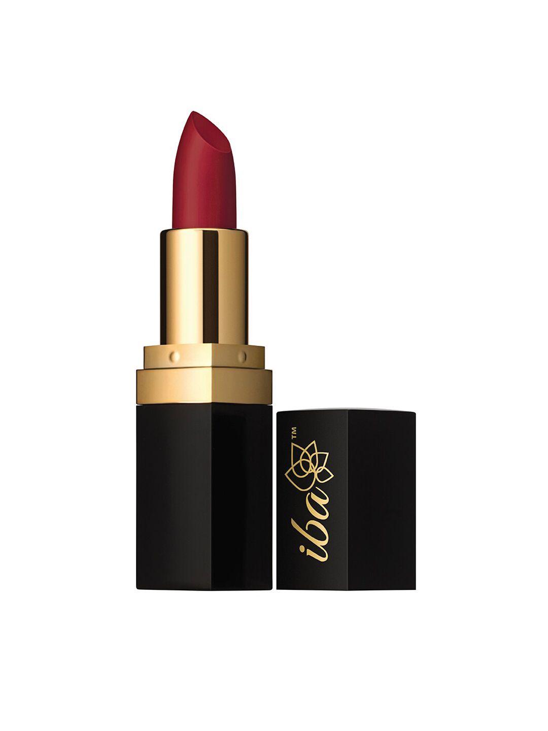 Iba Pure Lips Long Stay Matte Sustainable Lipstick M11 Ruby Blossom Price in India