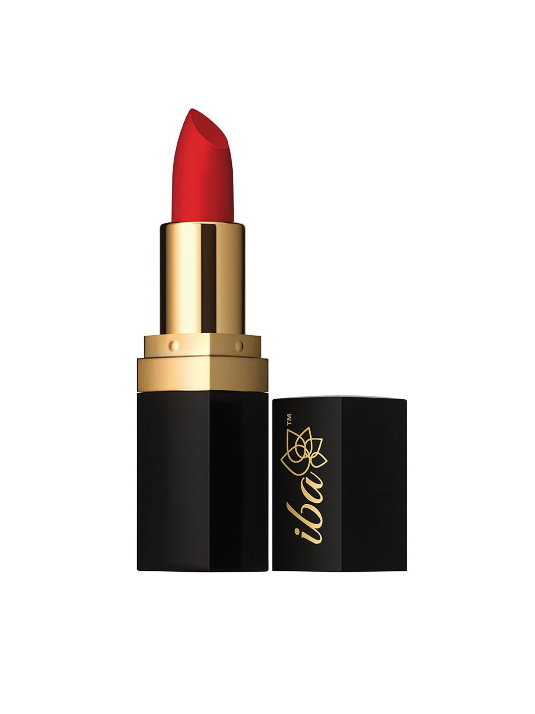 Iba Pure Lips Long Stay Matte Sustainable Lipstick Bold Red M06 Price in India